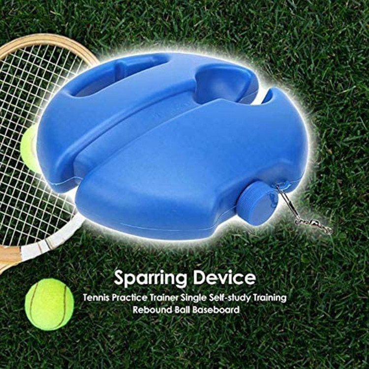 Cheap Random Direction Forearm Springen Base Rebound Ball Swing Equipment Practice Training Portable  Solo Tennis Trainer