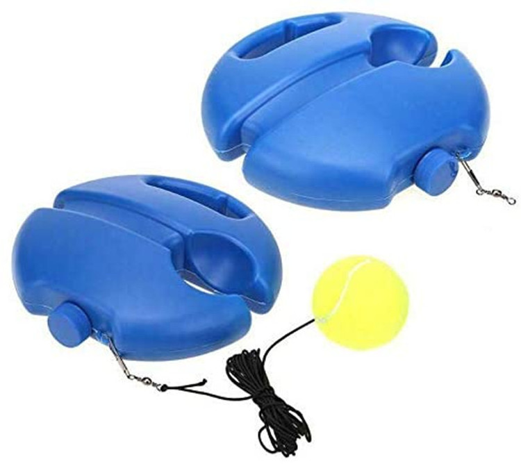 Cheap Random Direction Forearm Springen Base Rebound Ball Swing Equipment Practice Training Portable  Solo Tennis Trainer