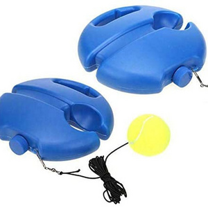 Cheap Random Direction Forearm Springen Base Rebound Ball Swing Equipment Practice Training Portable  Solo Tennis Trainer