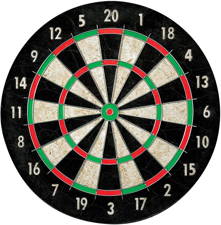 China Soccer Sisal Bristle Dart Board 18 Dartboards Pro Display Bove 3 Popular Dart Game With Magnetic Darts