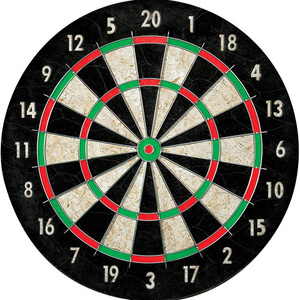 China Soccer Sisal Bristle Dart Board 18 Dartboards Pro Display Bove 3 Popular Dart Game With Magnetic Darts