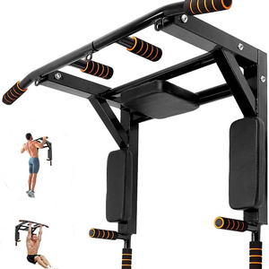 Indoor Gym Ceiling Exercise Horizontal Fitness Equipment Pull-up Pull Pullup Chin-up Chin Barra Parede Up Bar Wall Mounted