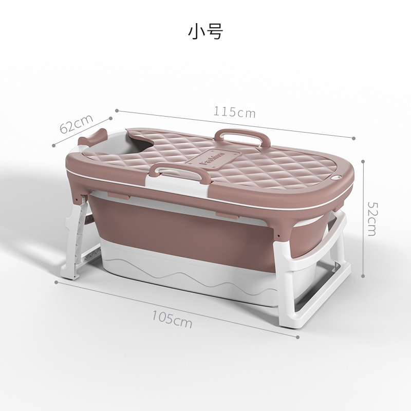 Portable Mini Baby Freestanding Bathtubs High Quality One Person Hot Bath Tubs Baignoire Folding Bathtub