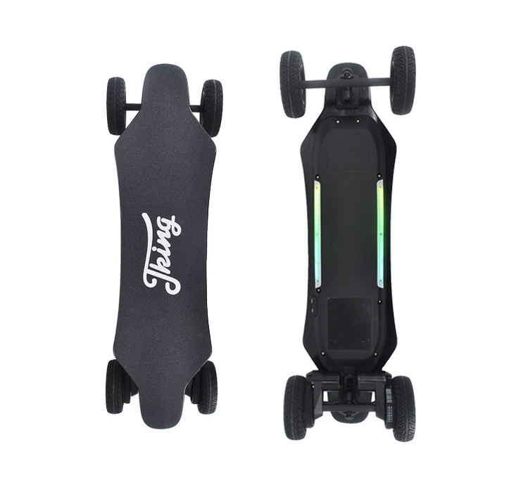 Sport Off Road Ruote Electric Flying Board Longboard Motorized Skateboard 800w Patin Electrico With Motor 40km For Adult 4x4