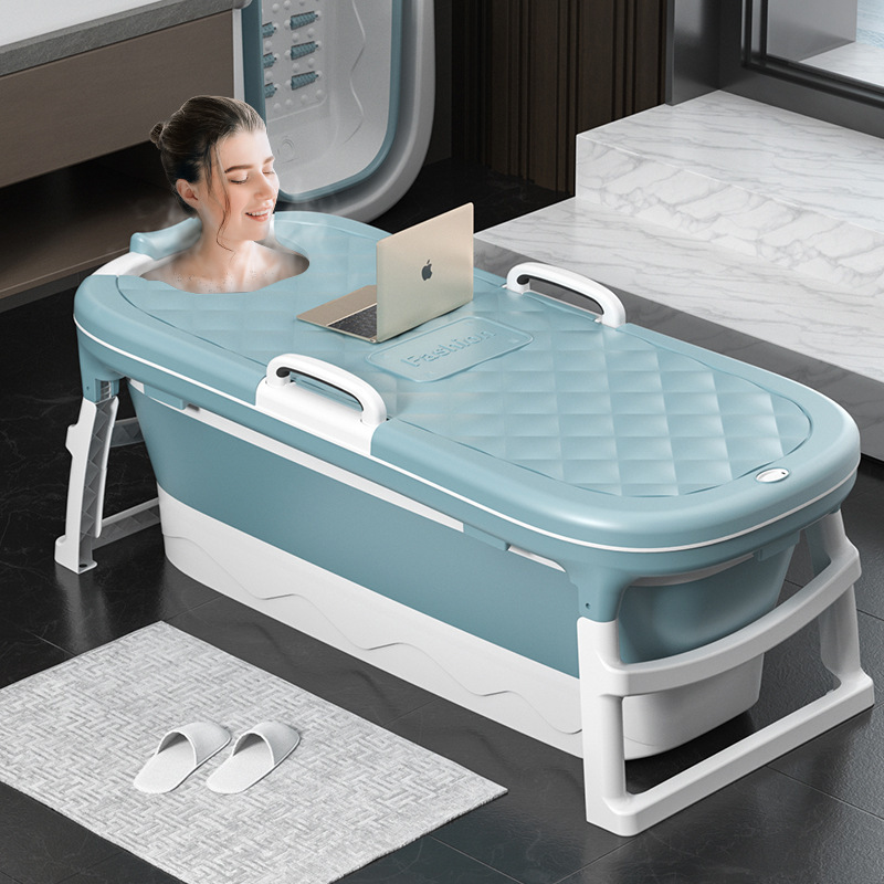 Portable Mini Baby Freestanding Bathtubs High Quality One Person Hot Bath Tubs Baignoire Folding Bathtub