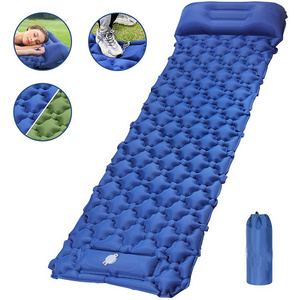 Ultralight Tpu Compact Lightweight Inflatable Air Bed Cushion Sleeping Mat Air Mattress Camping Sleeping Pad