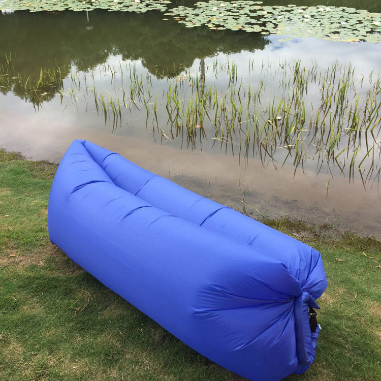 High Quality Airsofa Laybag Lazy Boy Recliner Inflatable Couch Lounger Camping Air Mattress Sofa Beach Sleeping Lazy Bag