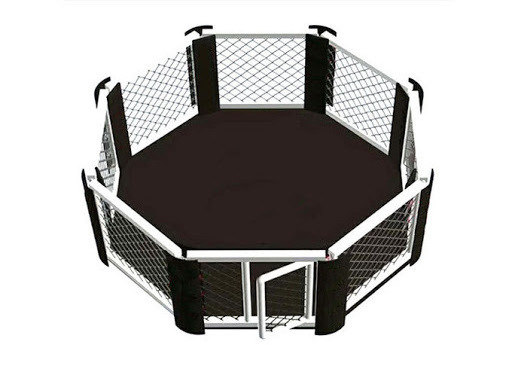 2021 Custom Mma Fight Cheap Factory Sale Wrestling Martial Arts Mma Octagon Ufc Boxing Fighting Arena Boxing Fitness Cage