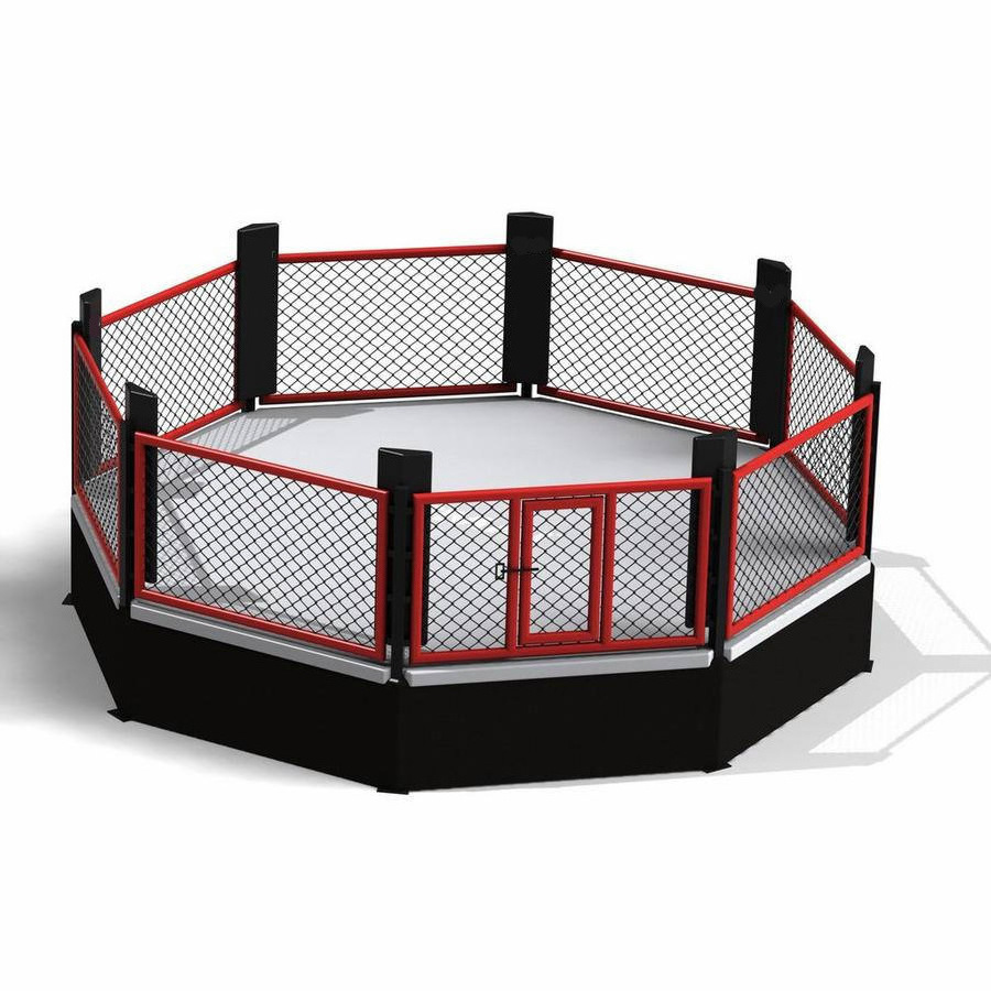 2021 Custom Mma Fight Cheap Factory Sale Wrestling Martial Arts Mma Octagon Ufc Boxing Fighting Arena Boxing Fitness Cage