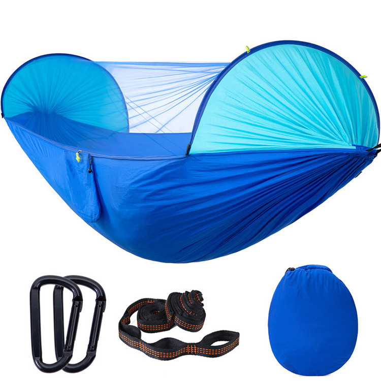 Sleeping Bag Outdoor Mosquito Net Camping Hammocks Hammock Bug Net Swing Bed With Mosquito Net And Rain Fly