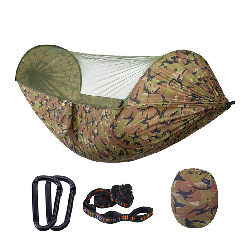 Sleeping Bag Outdoor Mosquito Net Camping Hammocks Hammock Bug Net Swing Bed With Mosquito Net And Rain Fly