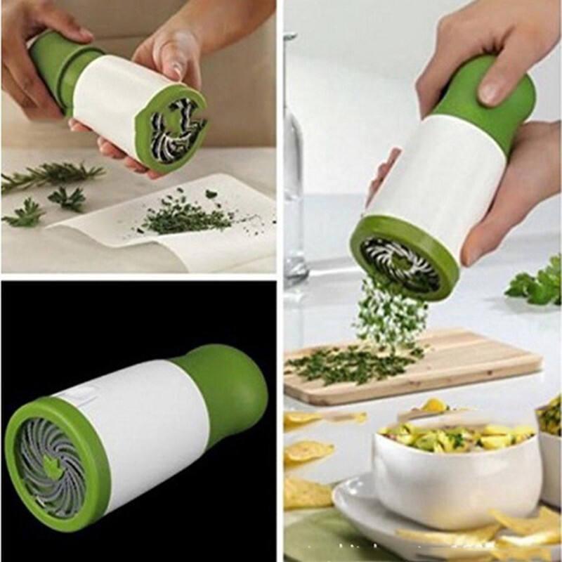 Vegetable Cutter Garlic Coriander Grater Kitchen Accessories Herb Grinder Spice Mill Parsley Shredder Chopper