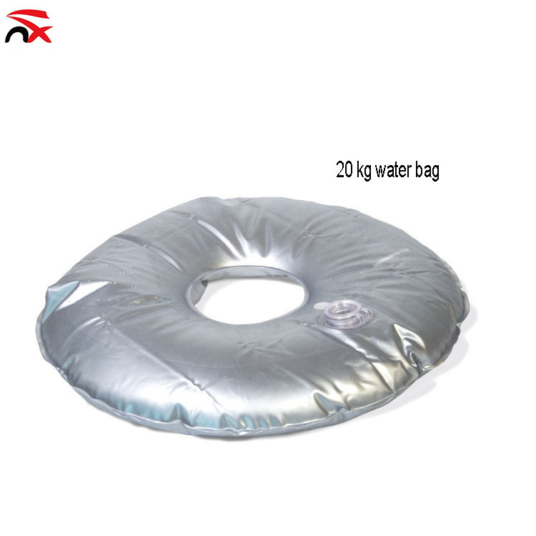 20kg PVC Water Bag Stand Base for Flag Pole Water Filled Base Weight Bag For Tear Drop/Feather Flags