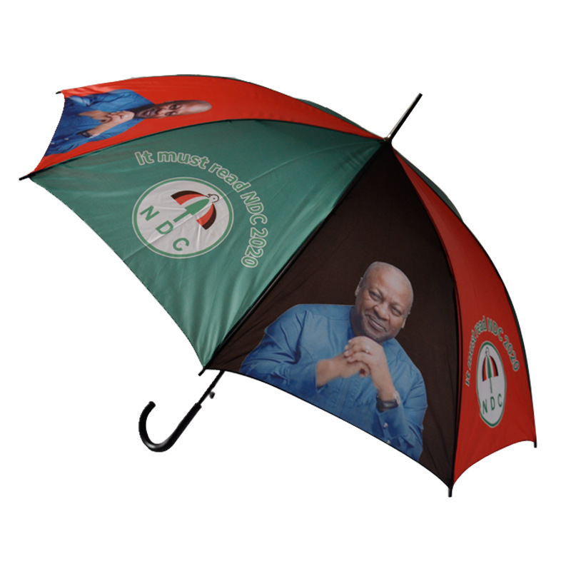 Political Campaign Umbrella,Pdp Golf Umbrella For Nigeria,Set Of Campaign Umbrella