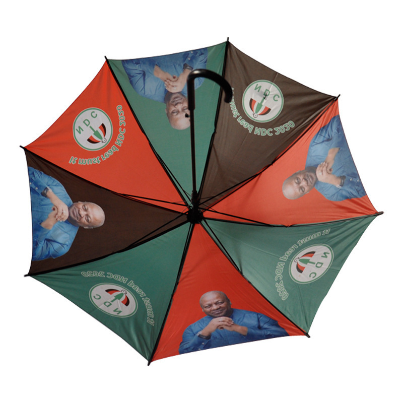 Political Campaign Umbrella,Pdp Golf Umbrella For Nigeria,Set Of Campaign Umbrella