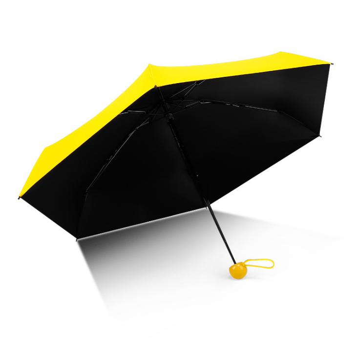 Factory  hot sale   mini folded  pocket umbrella for the rain automatic umbrella foldable