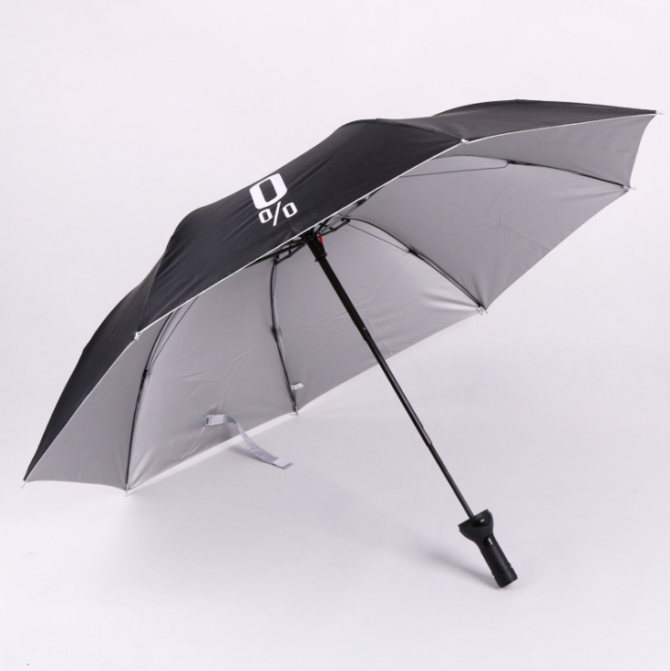 Custom Printing  Travel Rainy Sunny 3 Folding Umbrellas With Logo Foldable Wine Bottle Umbrella