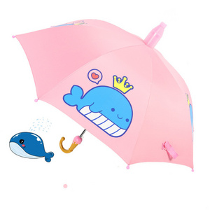 Wholesale vinyl sunscreen automatic open cartoon Manufacturer Supply Kids Umbrella for boys and girls