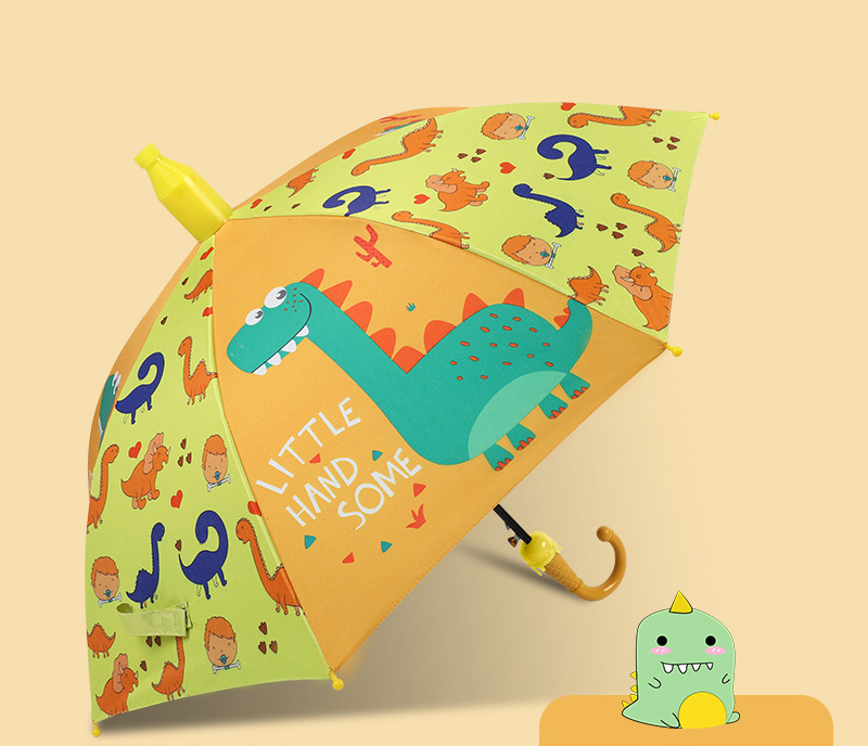 Wholesale vinyl sunscreen automatic open cartoon Manufacturer Supply Kids Umbrella for boys and girls