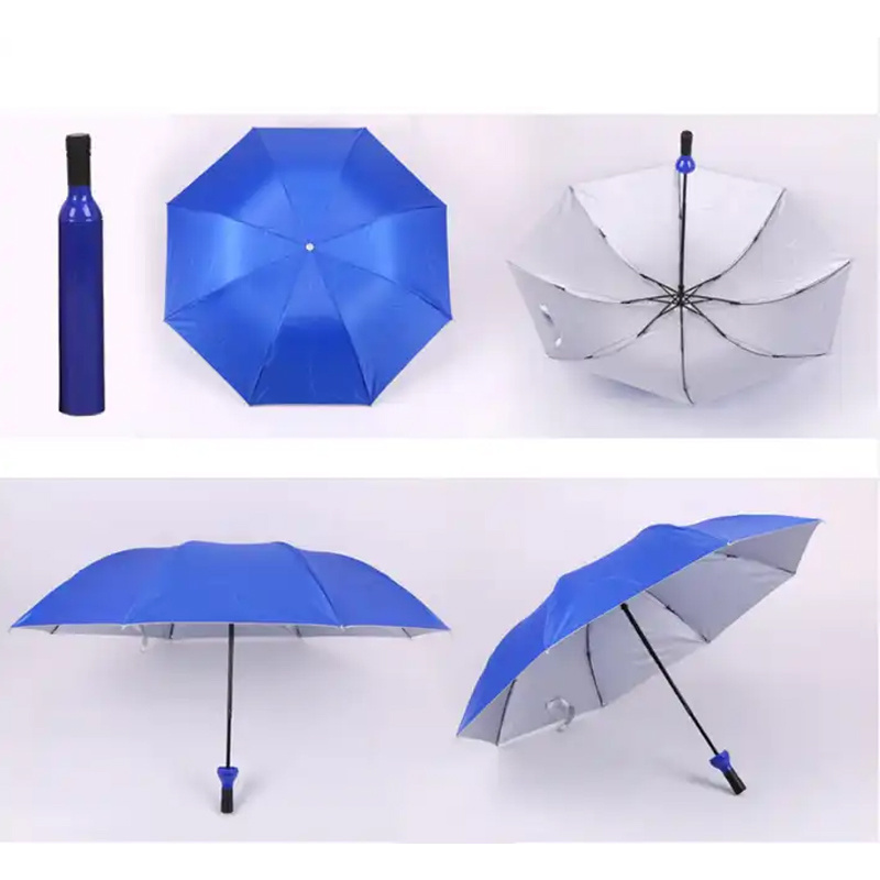 Custom Big Small Mini Automatic Folding Luxury Garden Outdoor Child Girl Kids Beach Rain Umbrella with Logo Printing Sunshade