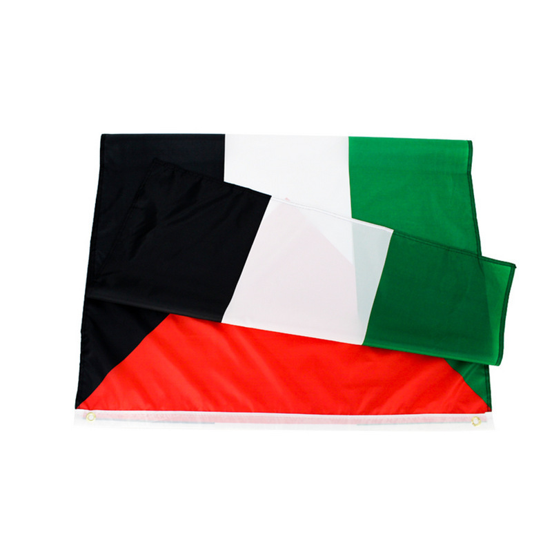 Wholesale 3ft*5ft Custom Flags Palestine Banners & Display Accessories Worship Palestinian Palestine Flags