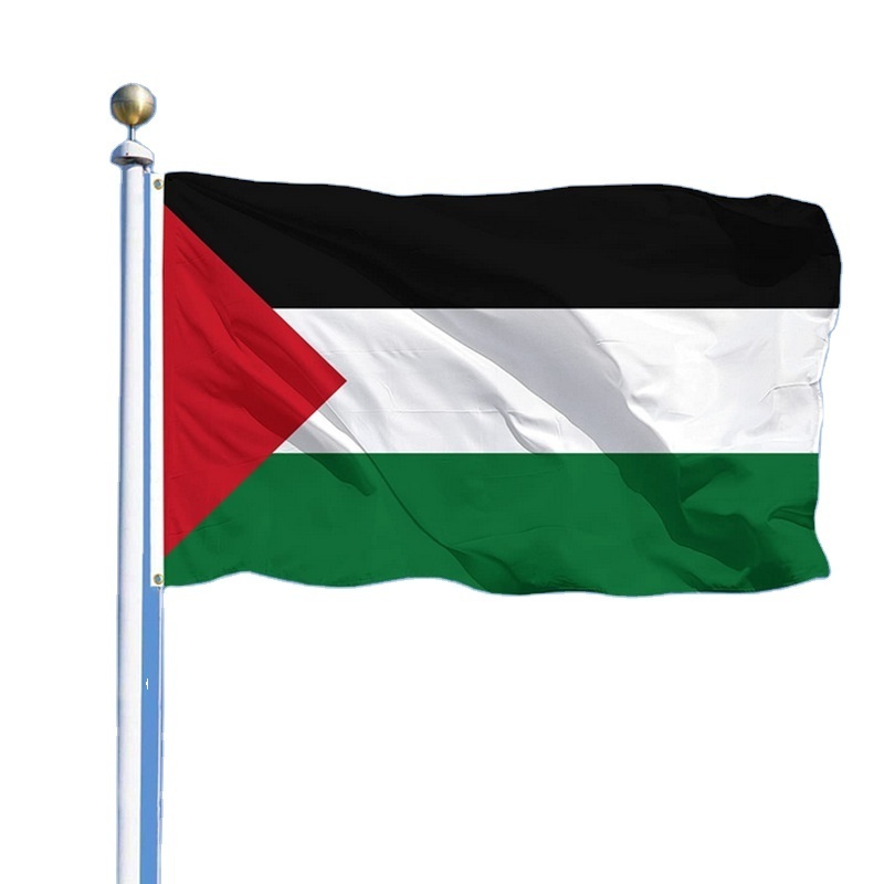 Wholesale 3ft*5ft Custom Flags Palestine Banners & Display Accessories Worship Palestinian Palestine Flags