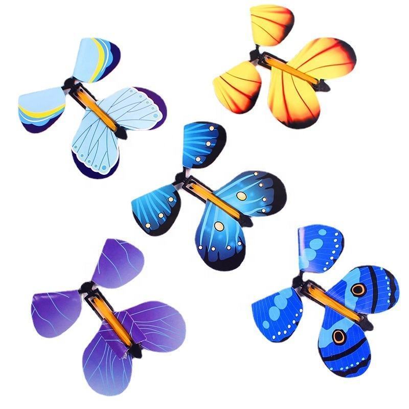 Nuoxin Wholesale Customizable Promotional Party Supplies Flying Butterfly Flies out of a Gift Box