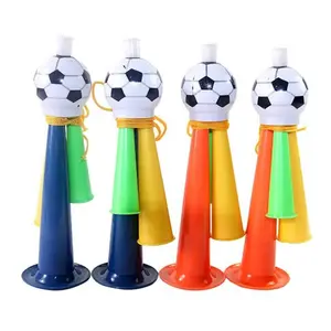 Colorful Three Tubes cheering High-pitched Voice Horns soccer football horn Party Carnival Sports Games makers