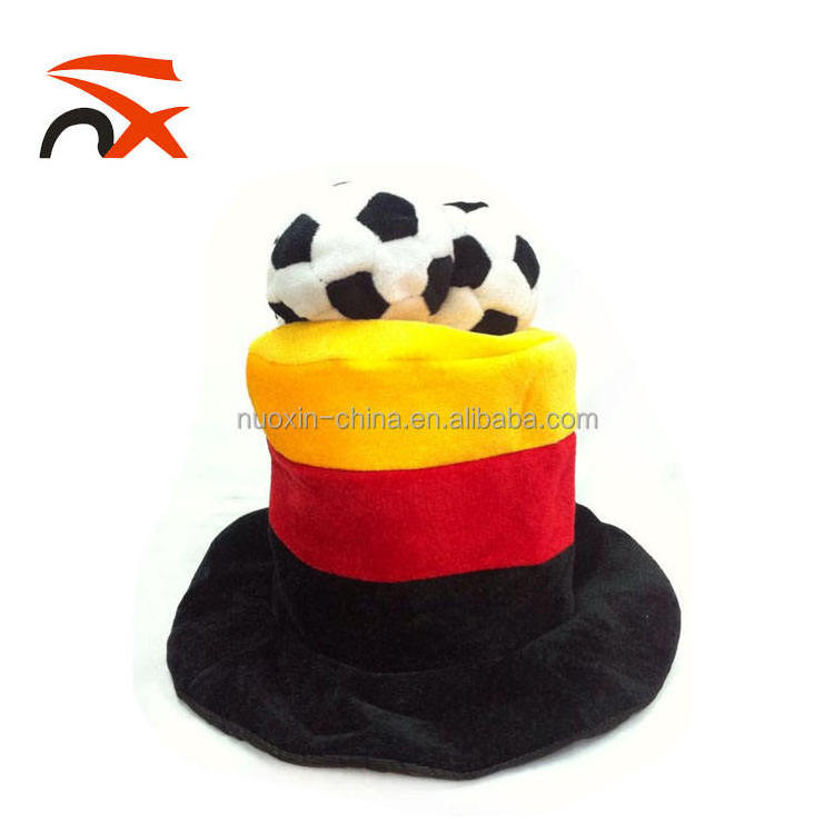 Nuoxin Wholesale 2024 Running Sports Crazy Football Mexico Flag Hat Game Soccer Club Fedora Caps