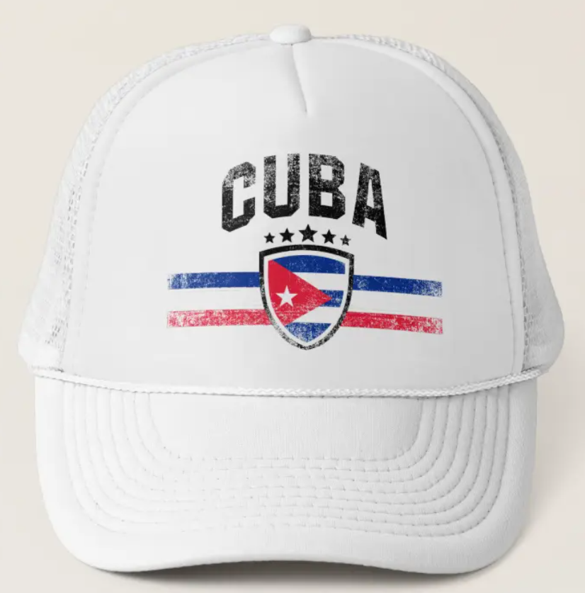 Wholesale Cuba Embroidered Hat