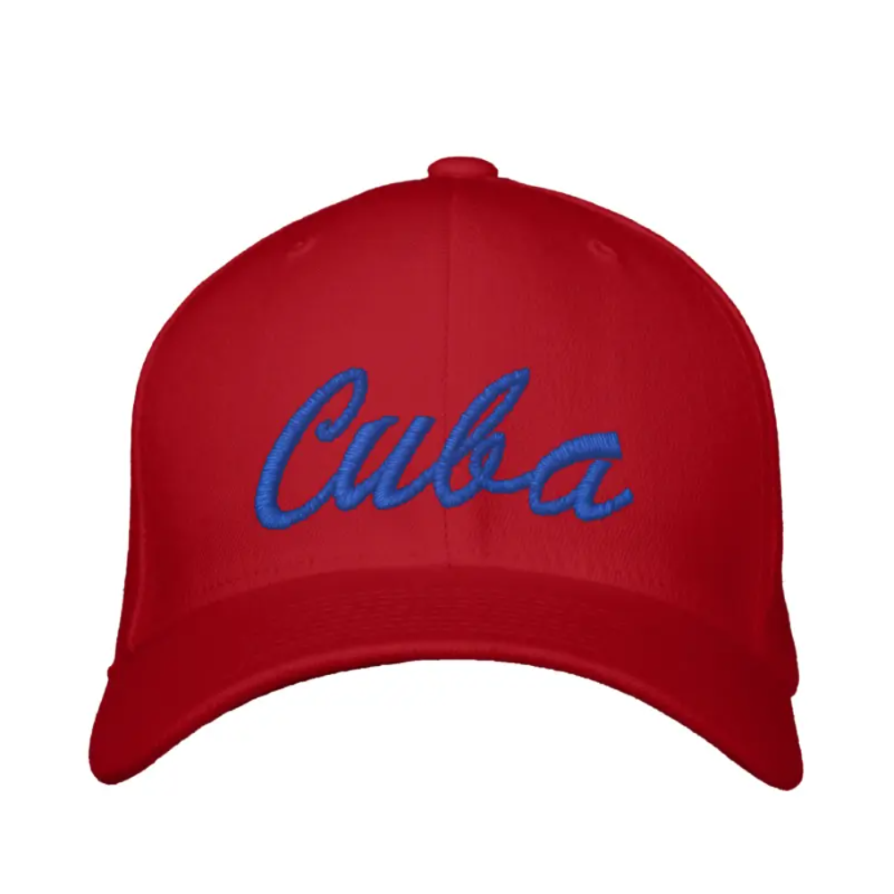 Wholesale Cuba Embroidered Hat