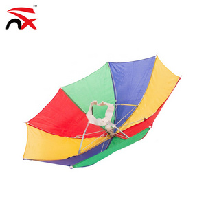 Wholesale Cover the Sun Hat Shape Head Cap umbrella