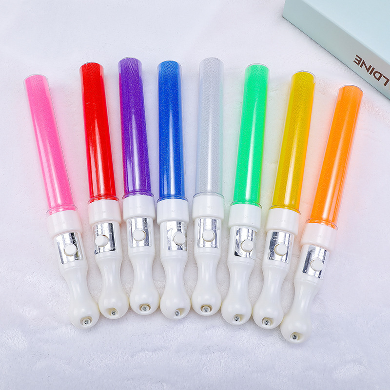 Hot Sale LED multicolor light stick glowing short stick flashing Concert Party Led Glow Sticks