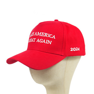 Wholesale Trum p Hat Make America Great Again 2024 Caps USA Election Campaign Hats Baseball Caps with Embroidery Logo