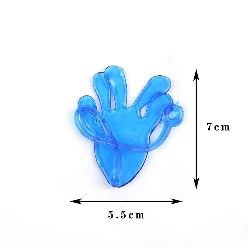 Nuoxin New Cheap Mini Children's Toys Manos Pegajosas Snap Novelty Gifts Funny Stretchy Sticky Slappy Hand Kids Toy for Stress