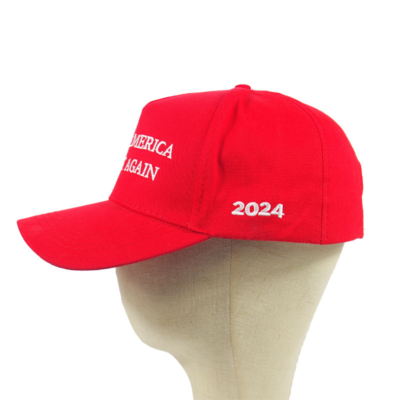 Wholesale Trum p Hat Make America Great Again 2024 Caps USA Election Campaign Hats Baseball Caps with Embroidery Logo