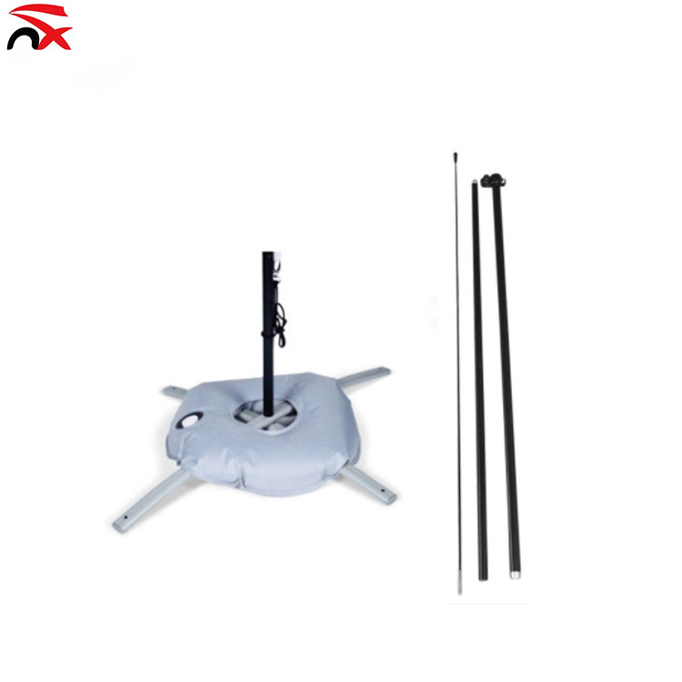 20kg PVC Water Bag Stand Base for Flag Pole Water Filled Base Weight Bag For Tear Drop/Feather Flags