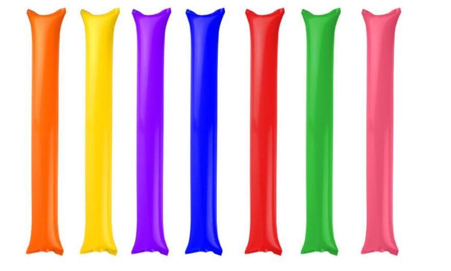 Promotion Inflatable Sport Event Balloon Sticks Toys Noise Maker Cheering Sticks Bang Bang Sticks