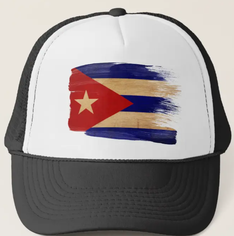 Wholesale Cuba Embroidered Hat