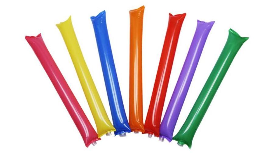 Promotion Inflatable Sport Event Balloon Sticks Toys Noise Maker Cheering Sticks Bang Bang Sticks