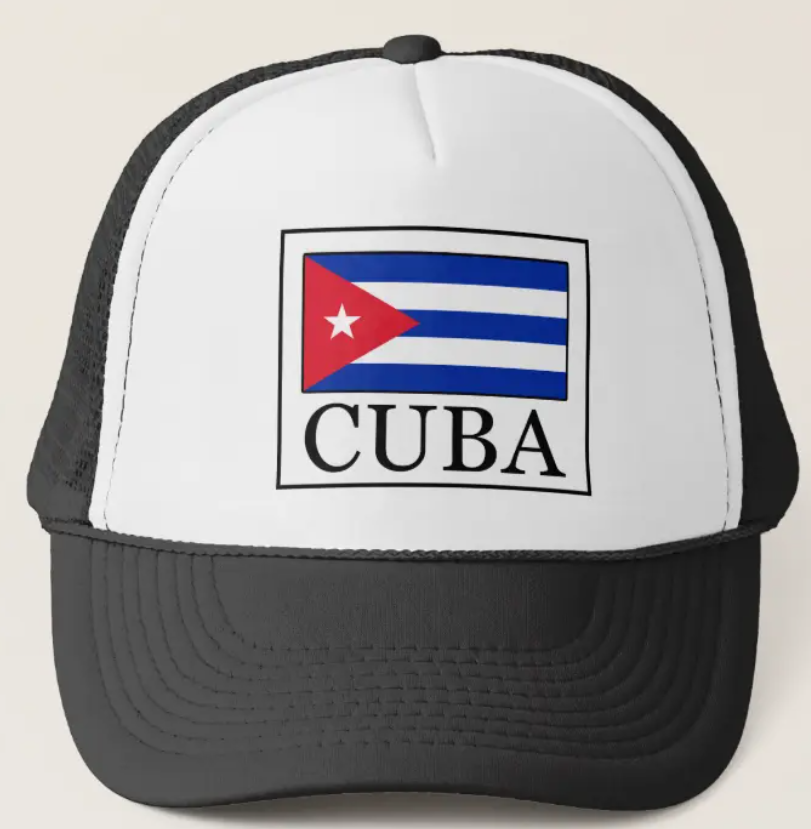 Wholesale Cuba Embroidered Hat