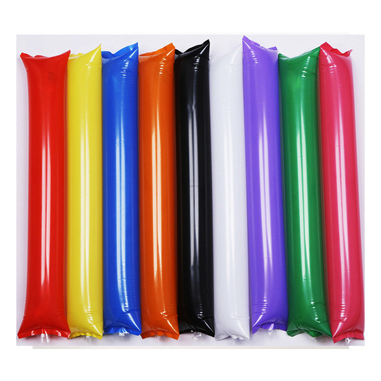 Promotion Inflatable Sport Event Balloon Sticks Toys Noise Maker Cheering Sticks Bang Bang Sticks