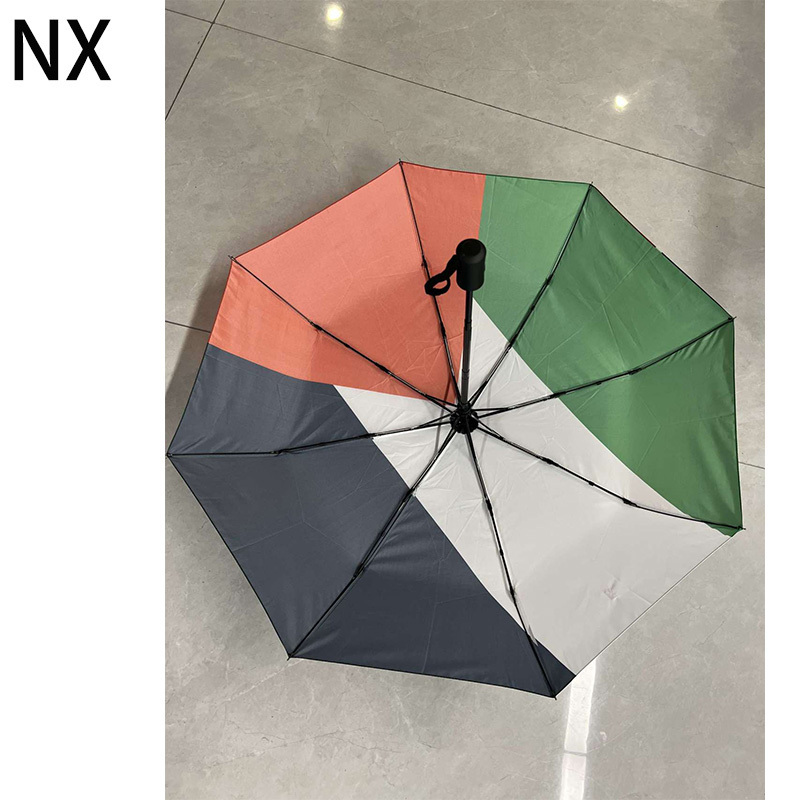 Wholesale Red Black White Green Color Automatic Function 190T Attack Cloth Palestinian Flag Umbrella For Outdoor