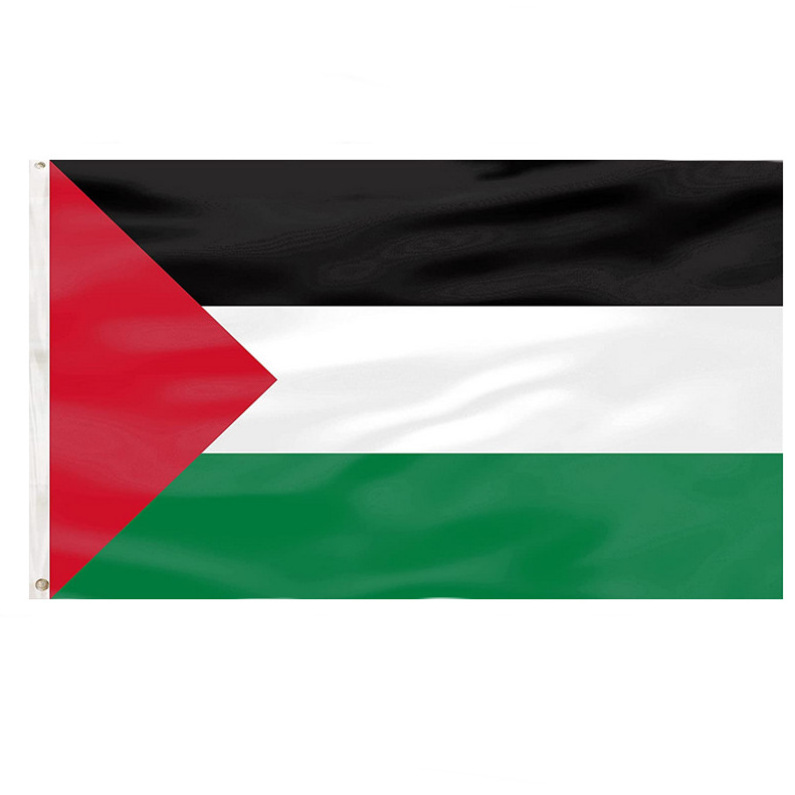 Wholesale 3ft*5ft Custom Flags Palestine Banners & Display Accessories Worship Palestinian Palestine Flags