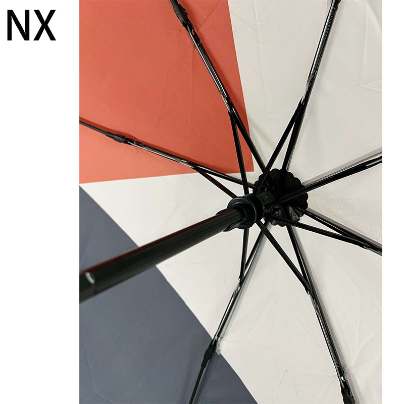 Wholesale Red Black White Green Color Automatic Function 190T Attack Cloth Palestinian Flag Umbrella For Outdoor