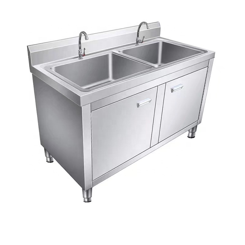 Restaurant & Hotel Supplies Commercial Stainless Steel Sink Handmade Sink/kitchen Sink