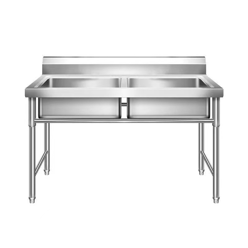 Restaurant & Hotel Supplies Commercial Stainless Steel Sink Handmade Sink/kitchen Sink