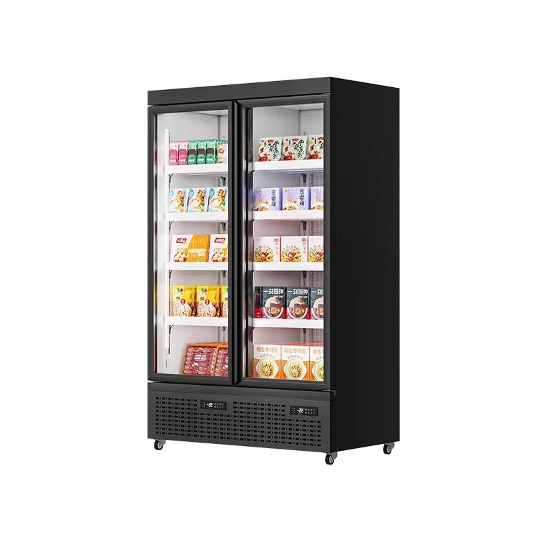 Comercial glass door display Refrigerator Beverage Display Coolers Pepsi beverage Refrigerator