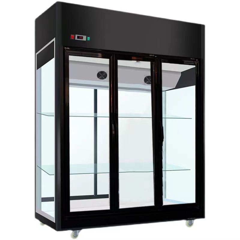 Made In China Luxury Commercial Flower Cabinet Refrigerator