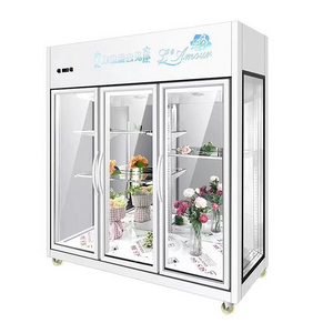 The New High Quality Flowers For Fresh-keeping Showcase Refrigerator For Flowers From China Refrigeration Equipment